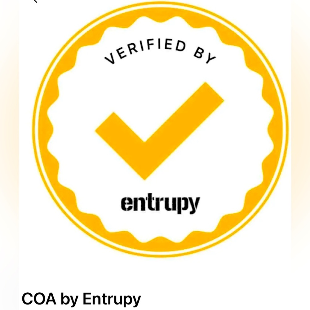Certificate of Authenticity (Entrupy)